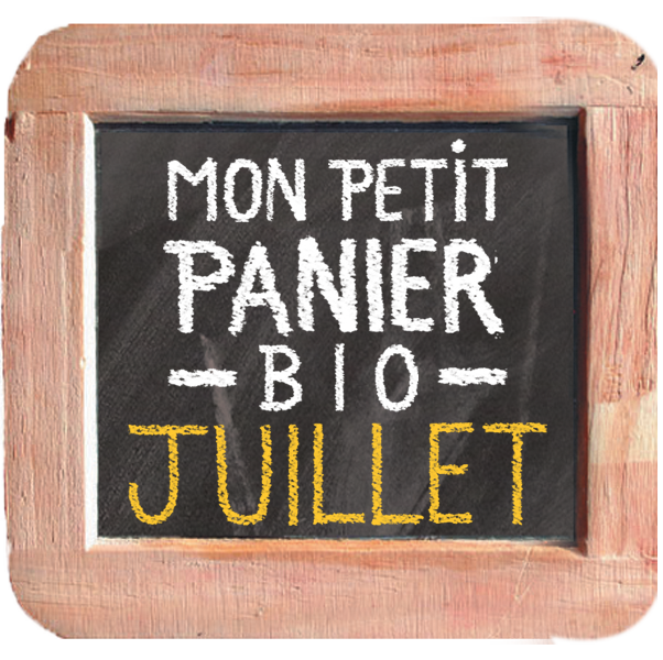 Mon Petit Panier Bio de Juillet 2020