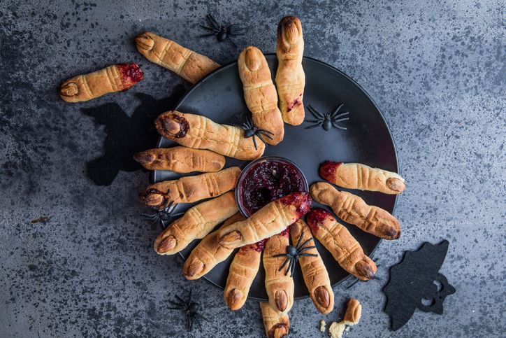 Doigts coupés pour Halloween